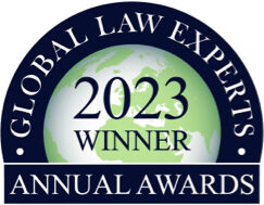 Global Law Experts Annual Awards Winner - 2023